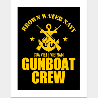 Gunboat Crew Cua Viet Posters and Art